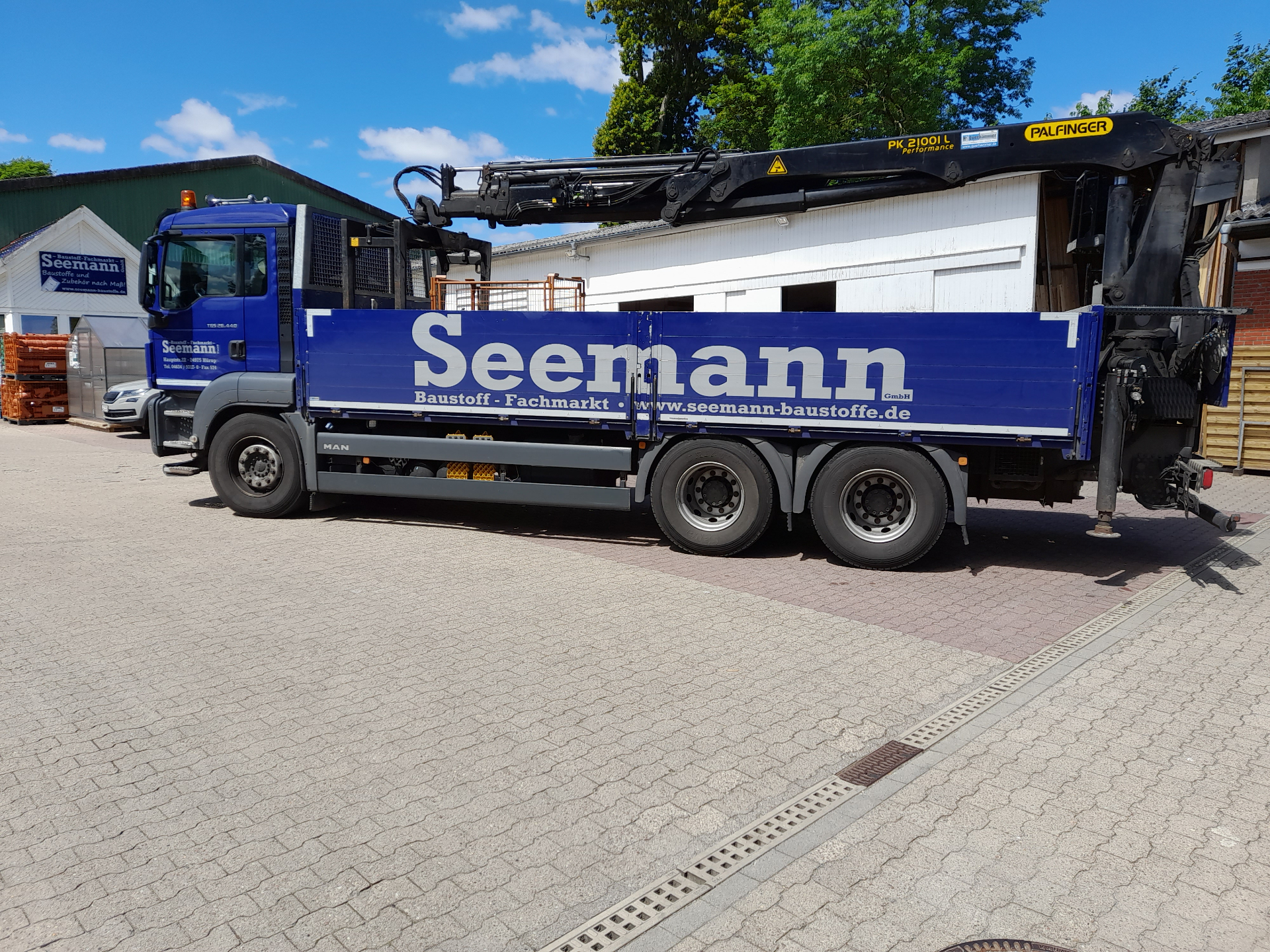 LKW Seemann